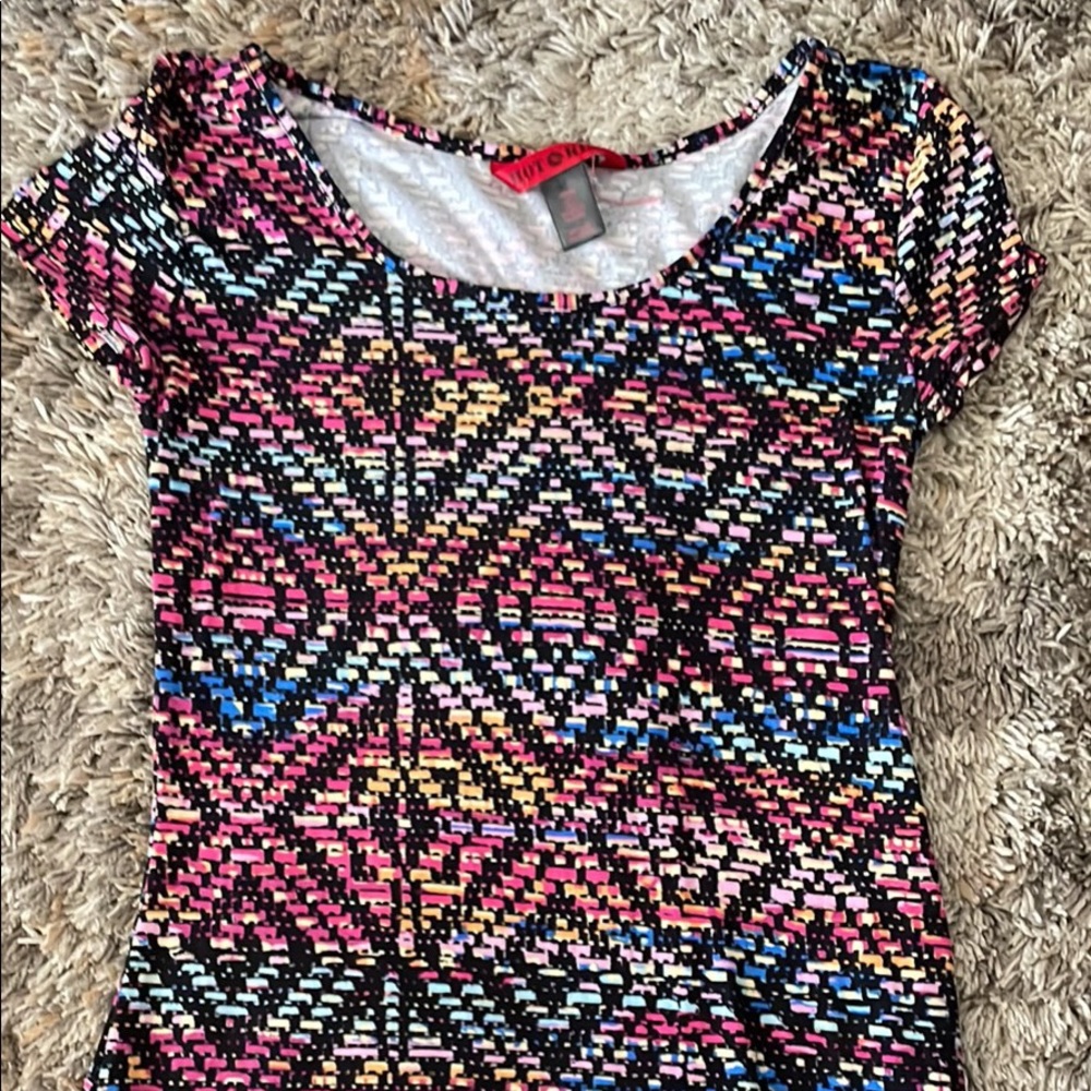 Super cute dress or long shirt